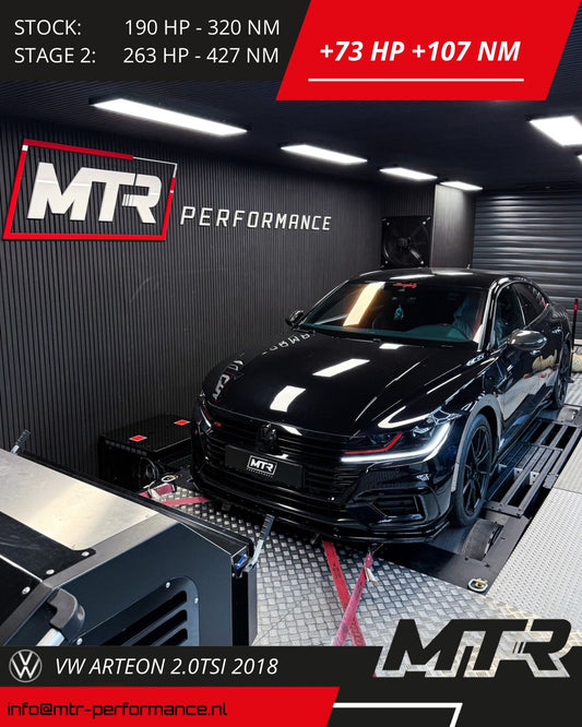 VW Arteon 2.0TSI 2018 - STAGE 2