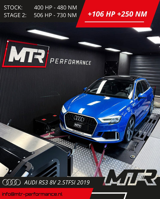 Audi RS3 8V 2.5TFSI 2019 - STAGE 2