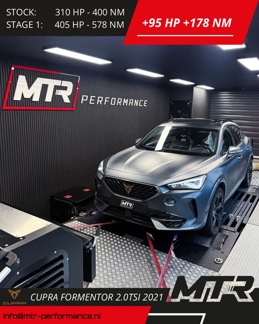 Cupra Formentor 2.0TSI 2021 - STAGE 1