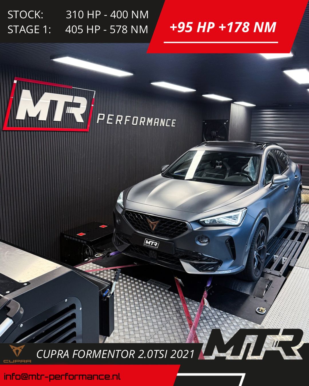 Cupra Formentor 2.0TSI 2021 - STAGE 1