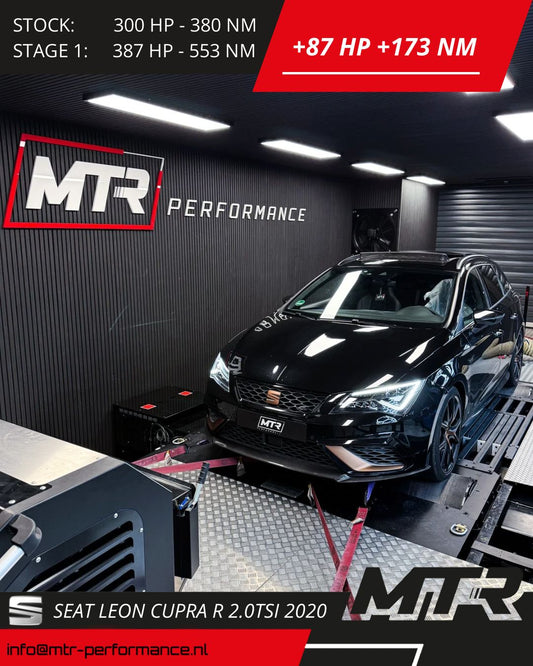 Seat Leon 5F Cupra R 2.0TSI 2020 - STAGE 1