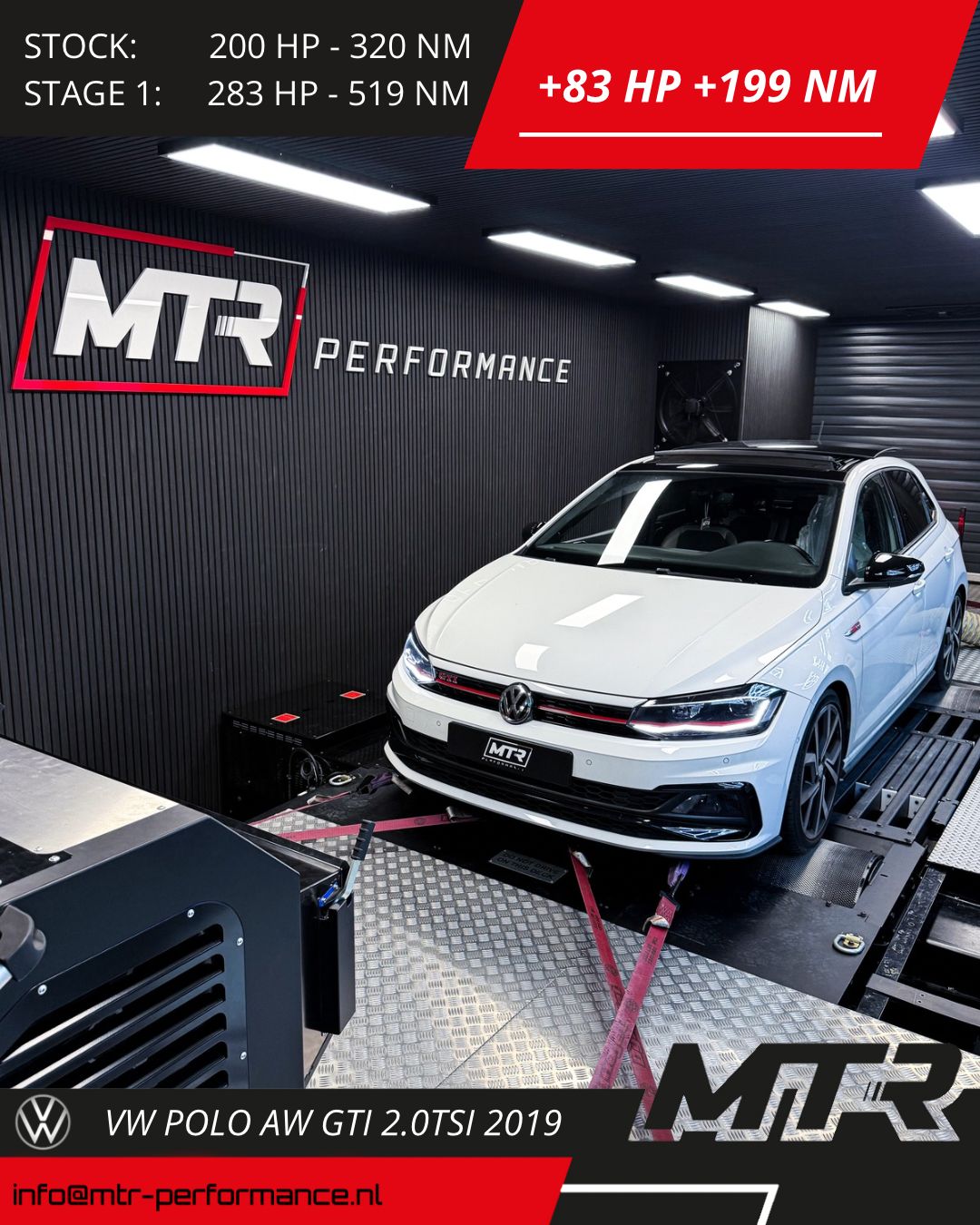 VW Polo AW GTI 2.0TSI 2019 - STAGE 1