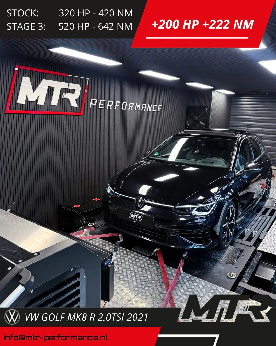 VW Golf MK8 R 2.0TSI 2021 - STAGE 3