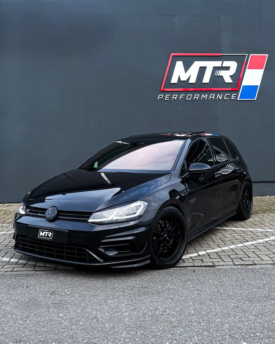 Verlaging, diffuser, luchtinlaat pakket VW Golf MK7.5 R 2.0TSI 2019