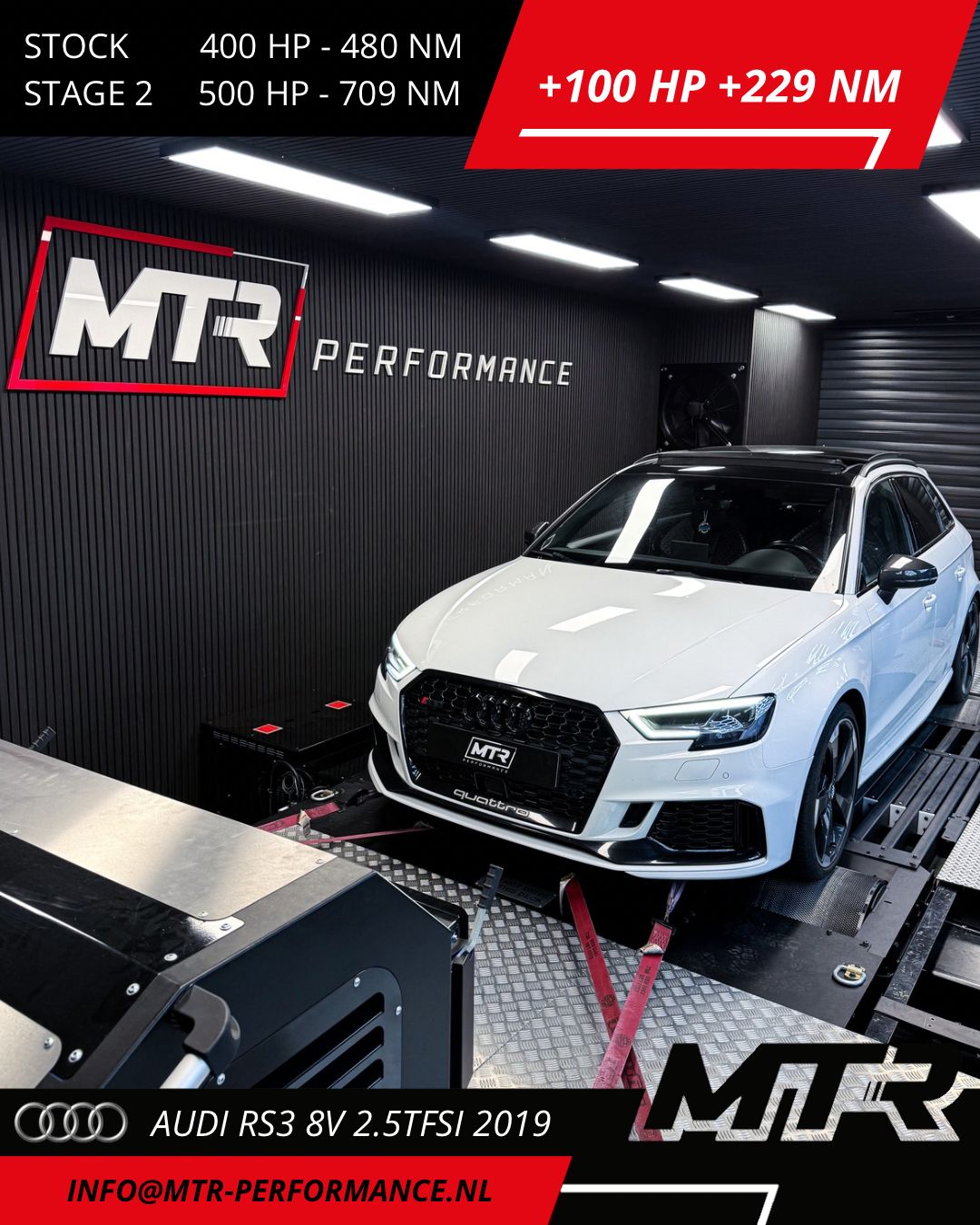 Audi RS3 8V 2.5TFSI 2019 - STAGE 2
