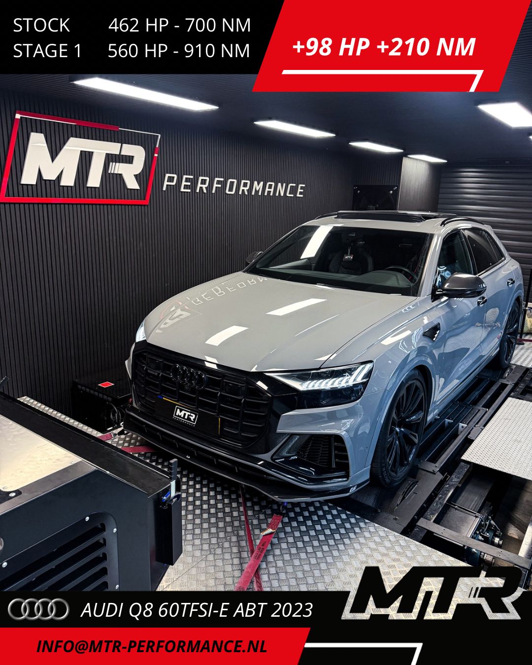 Audi Q8 60TFSI-E ABT 2023 - STAGE 1