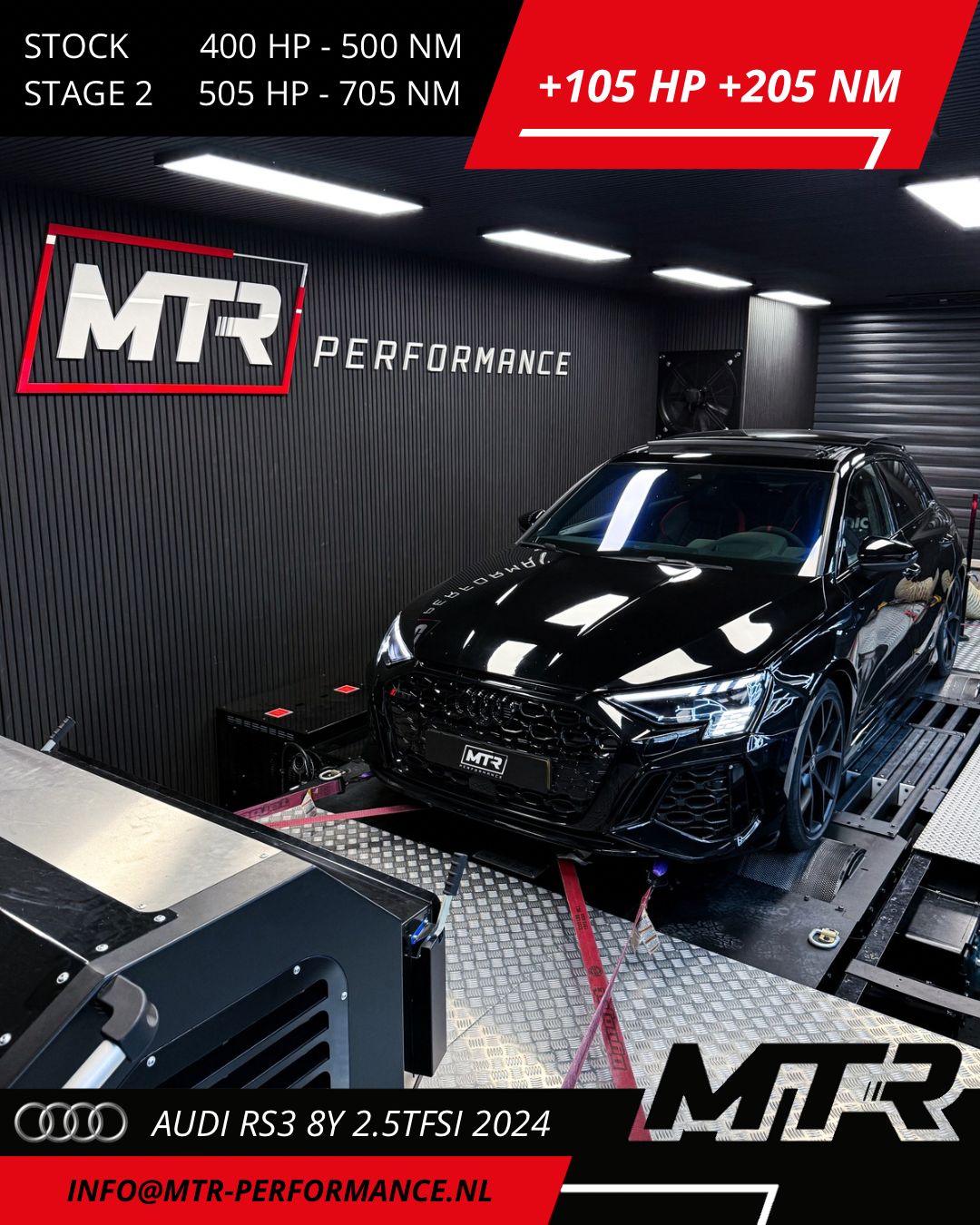 Audi RS3 8Y 2.5TFSI 2024 - STAGE 2