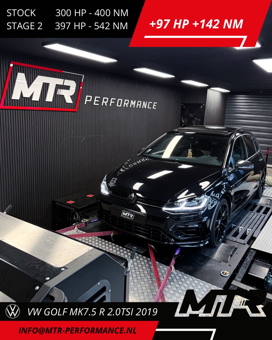 VW Golf MK7.5 R 2.0TSI 2019 - STAGE 2