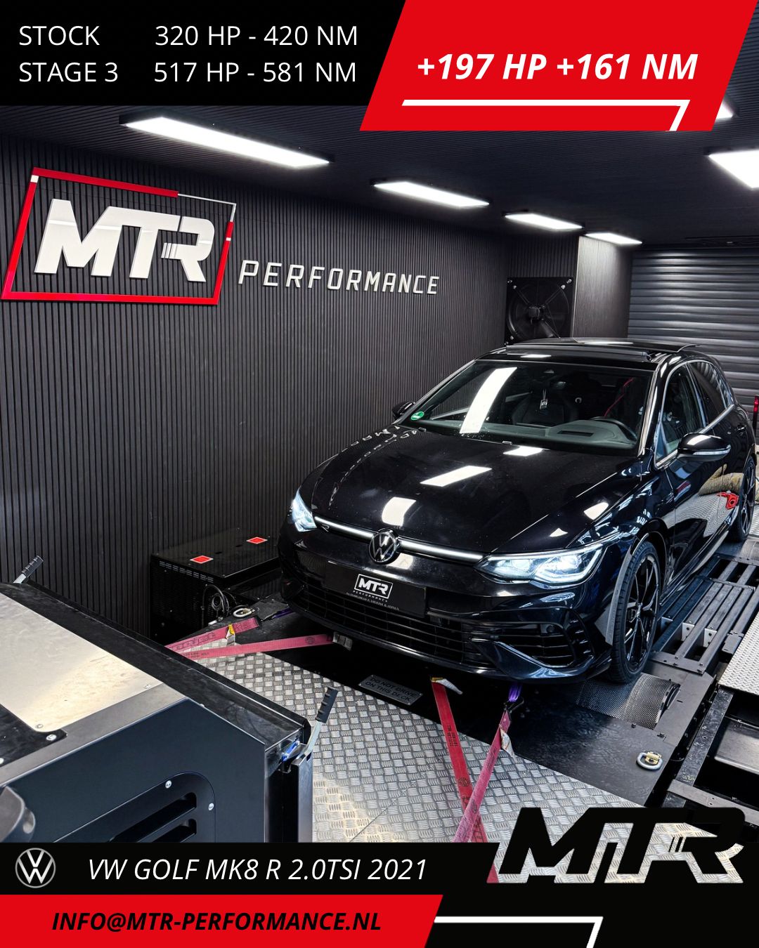 VW Golf MK8 R 2.0TSI 2021 - STAGE 3