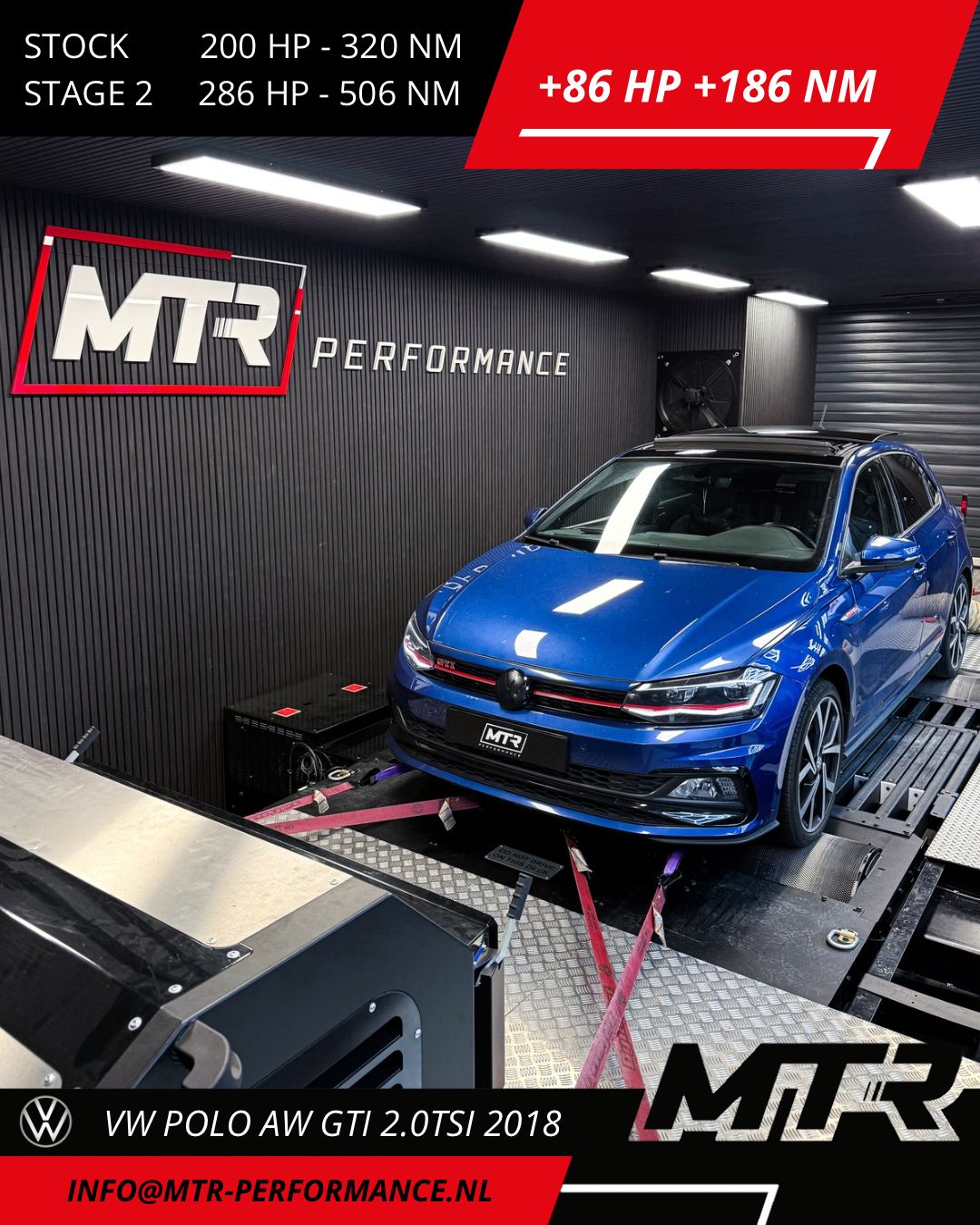 VW Polo AW GTI 2.0TSI 2018 - STAGE 2