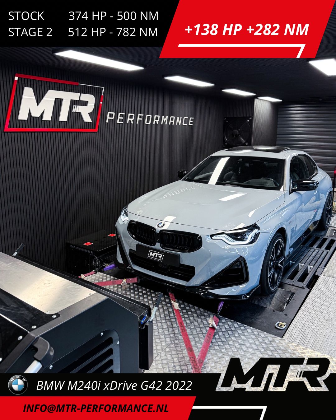 BMW M240i xDrive G42 2022 - STAGE 2 MULTI-MAP
