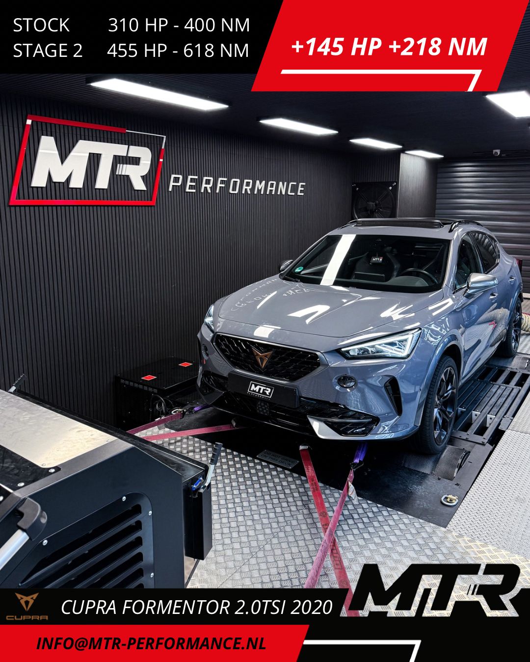 Cupra Formentor 2.0TSI 2020 - STAGE 2