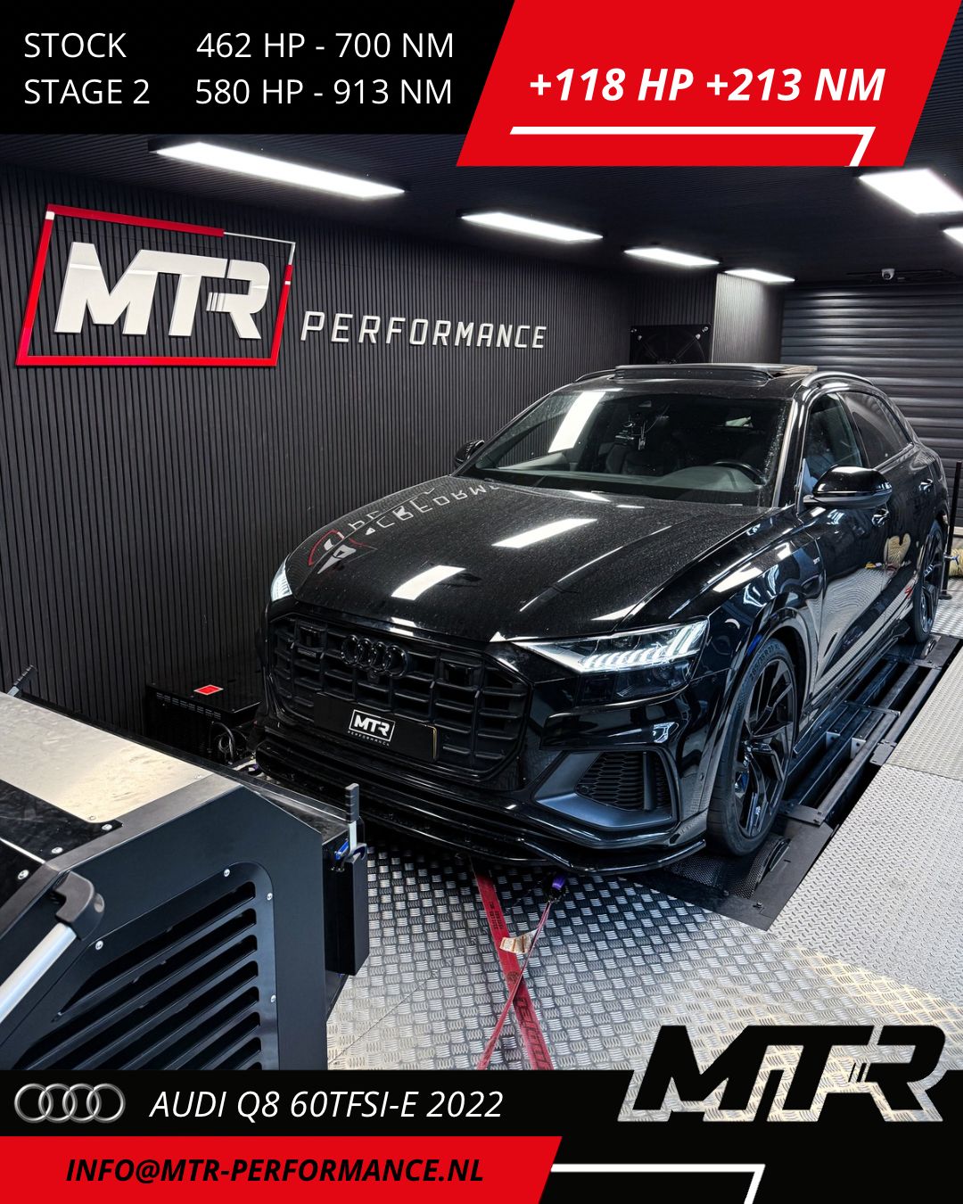 Audi Q8 60TFSI-E 2022 - STAGE 2