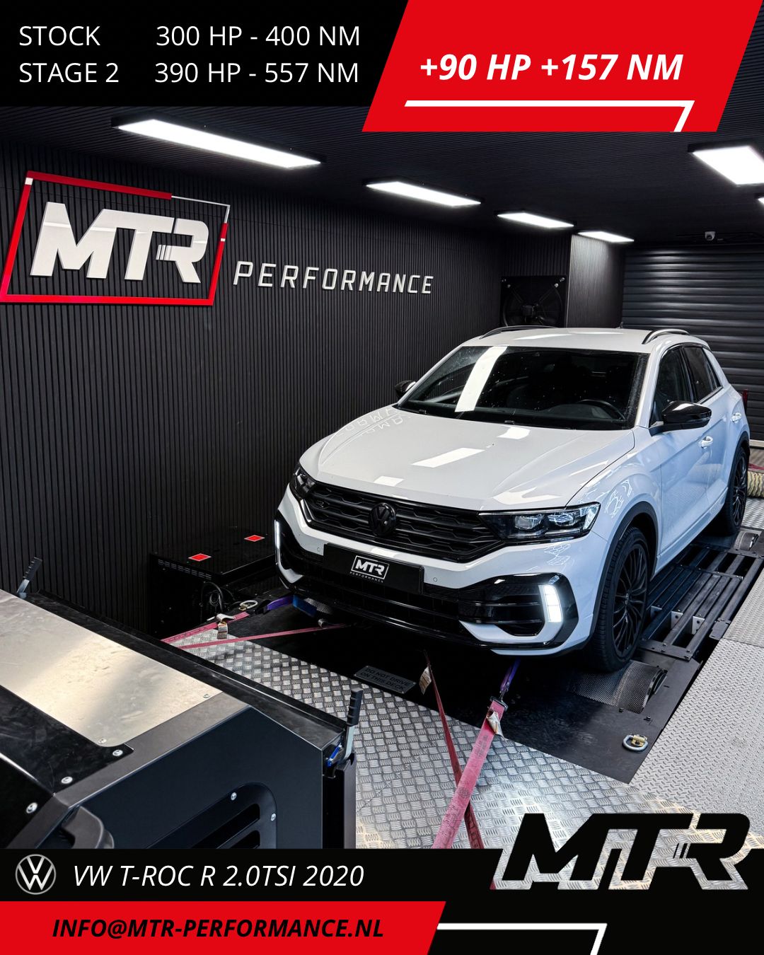VW T-Roc R 2.0TSI 2020 - STAGE 2