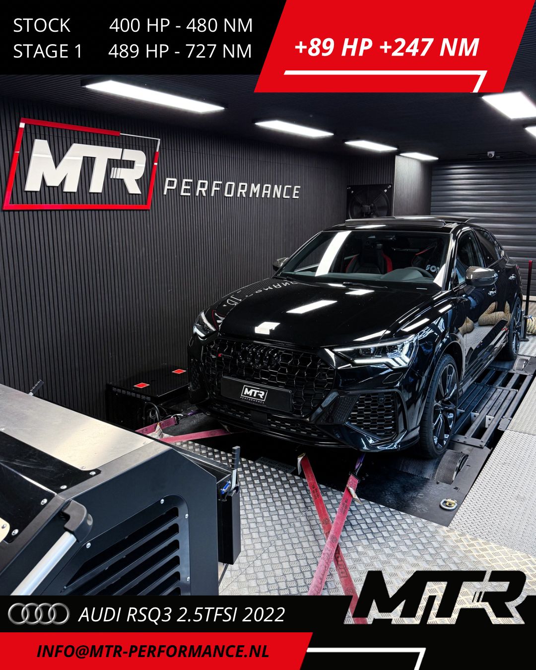 Audi RSQ3 2.5TFSI 2022 - STAGE 1