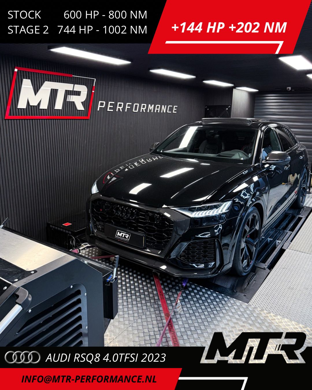 Audi RSQ8 4.0TFSI 2023 - STAGE 2