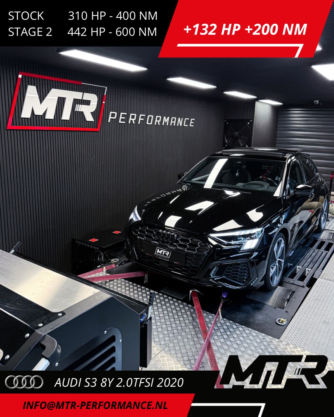 Audi S3 8Y 2.0TFSI 2020 - STAGE 2