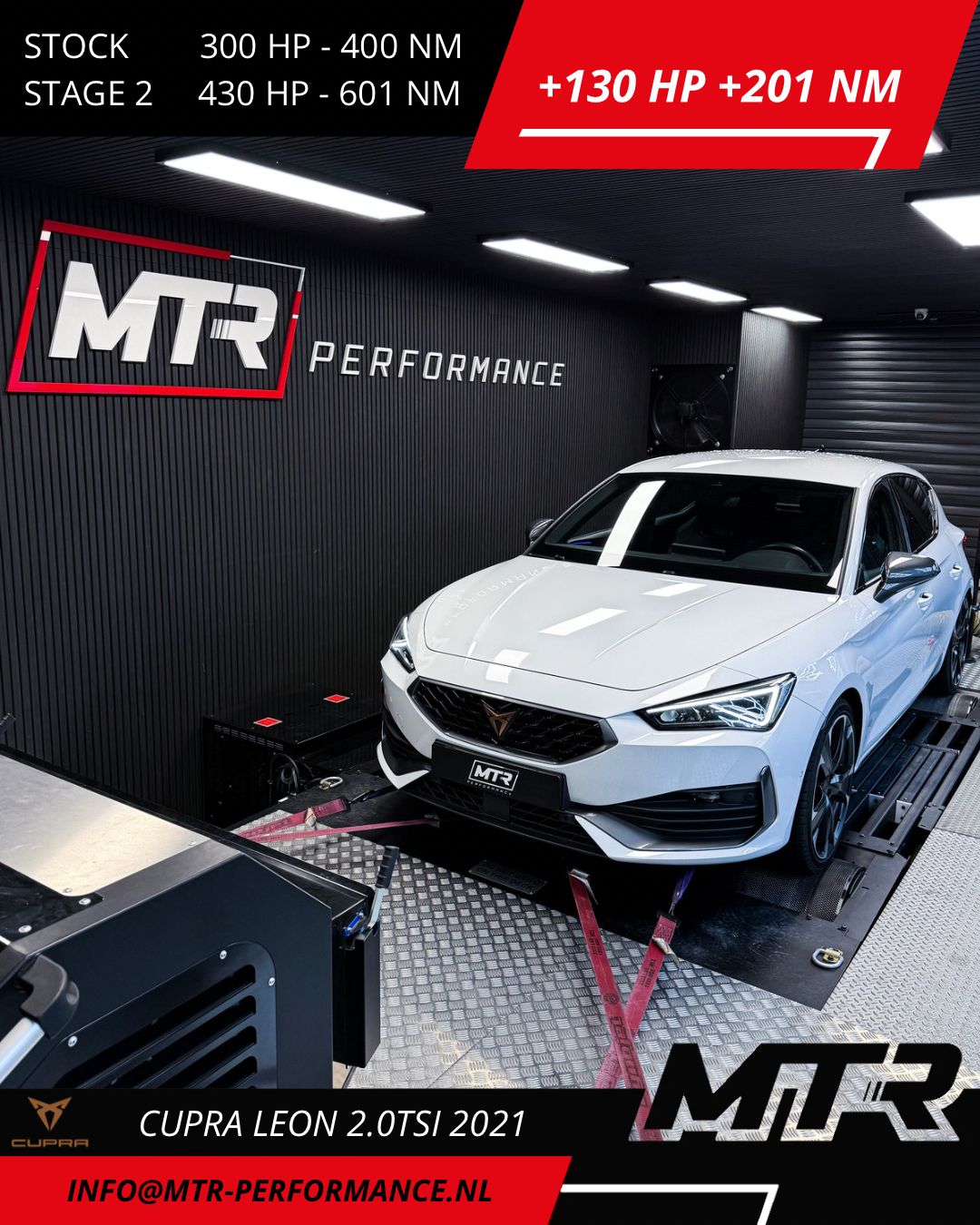 Cupra Leon 2.0TSI 2021 - STAGE 2