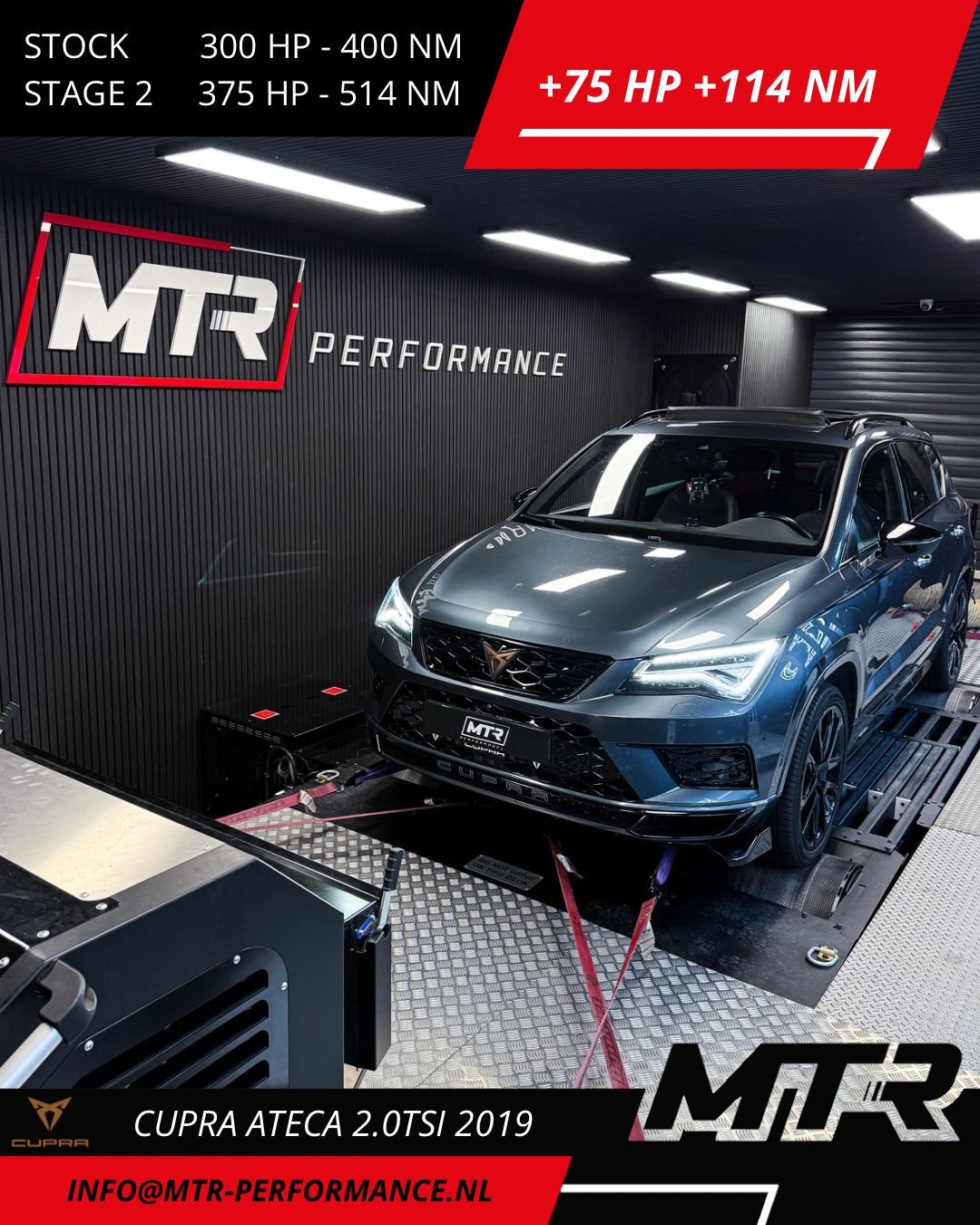 Cupra Ateca 2.0TSI 2019 - STAGE 2