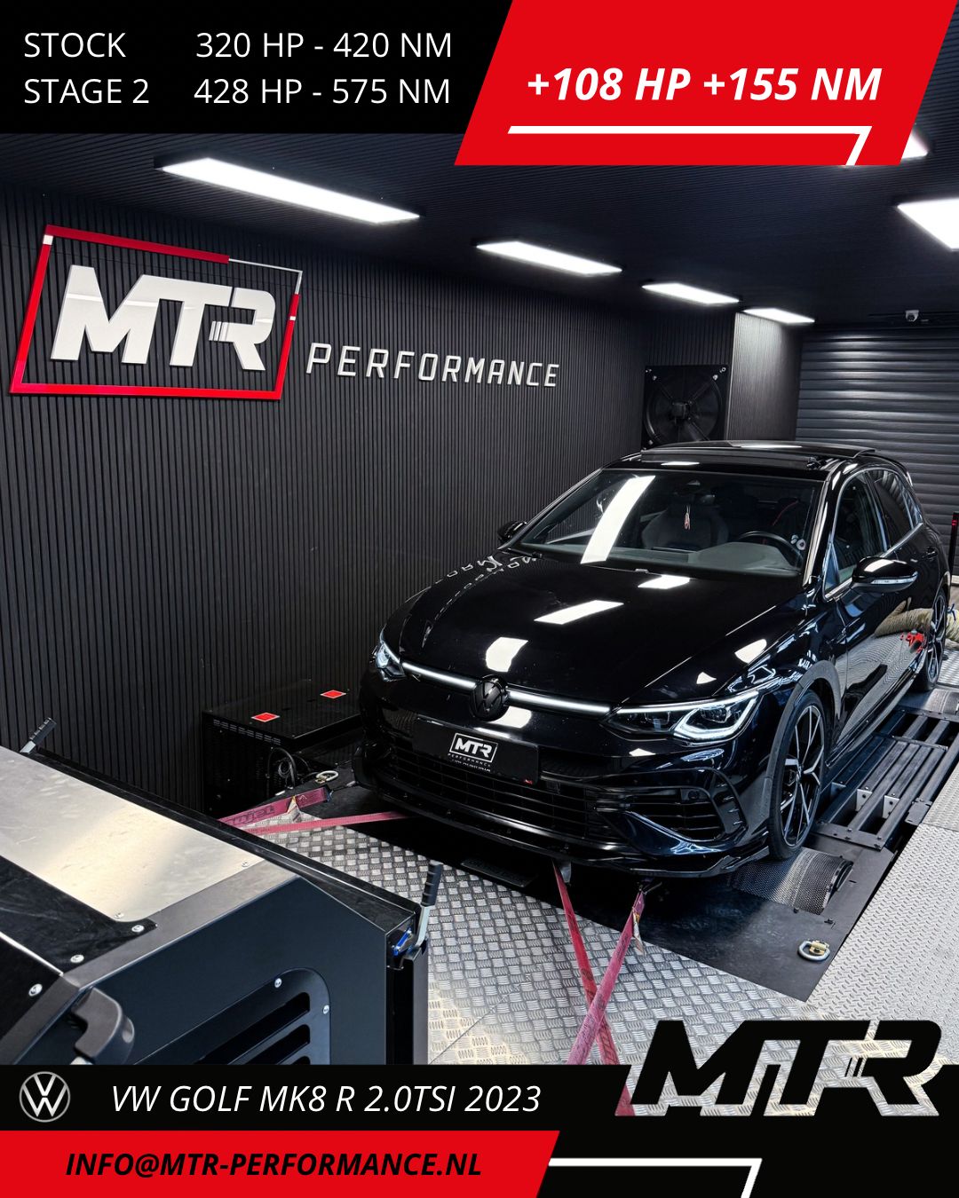 VW Golf MK8 R 2.0TSI 2023 - STAGE 2