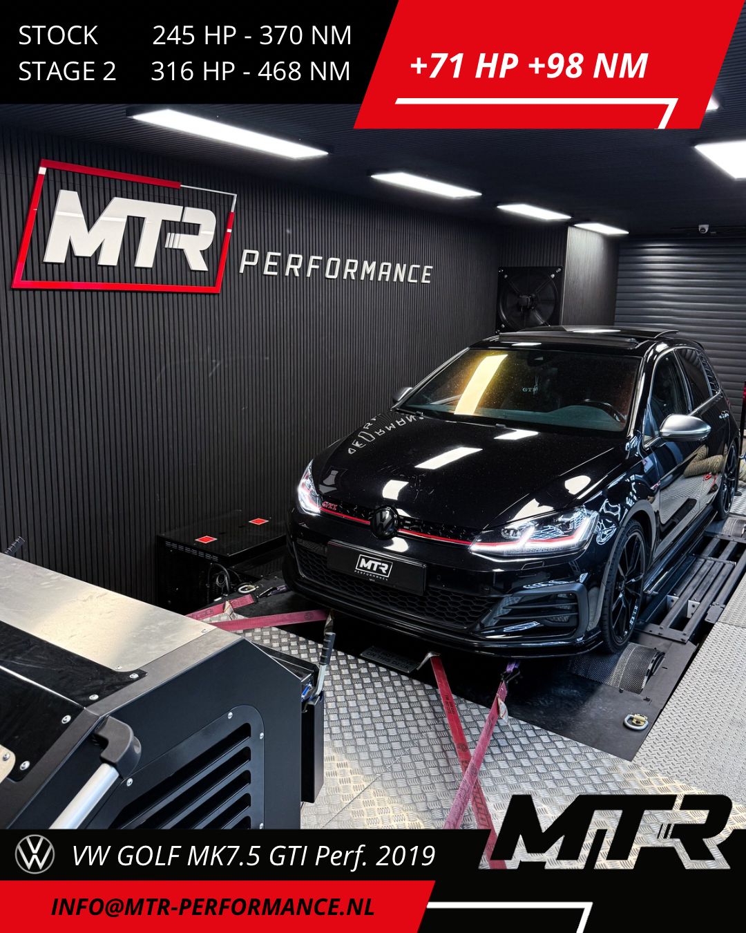 VW Golf MK7.5 GTI Perf. 2.0TSI 2019 - STAGE 2