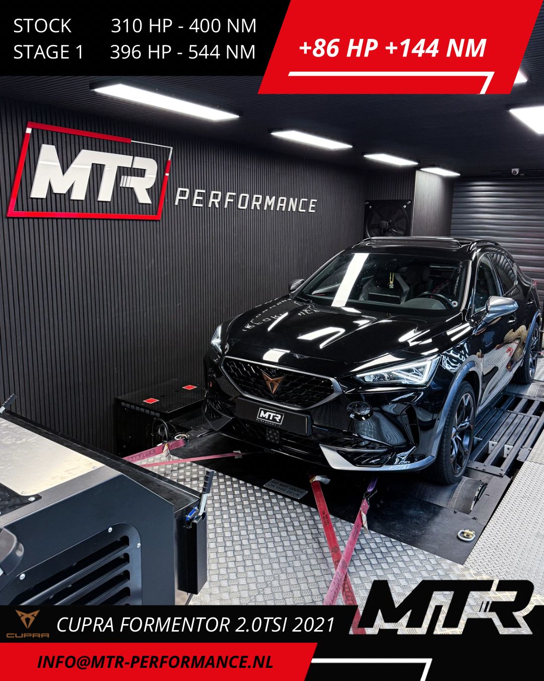 Cupra Formentor 2.0TSI 2021 - STAGE 1