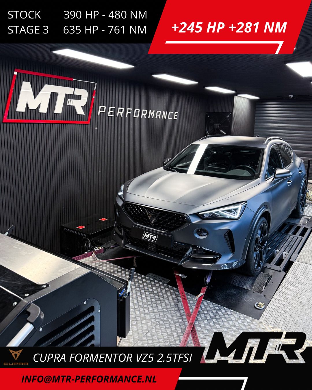 Cupra Formentor VZ5 2.5TFSI 2022 - STAGE 3