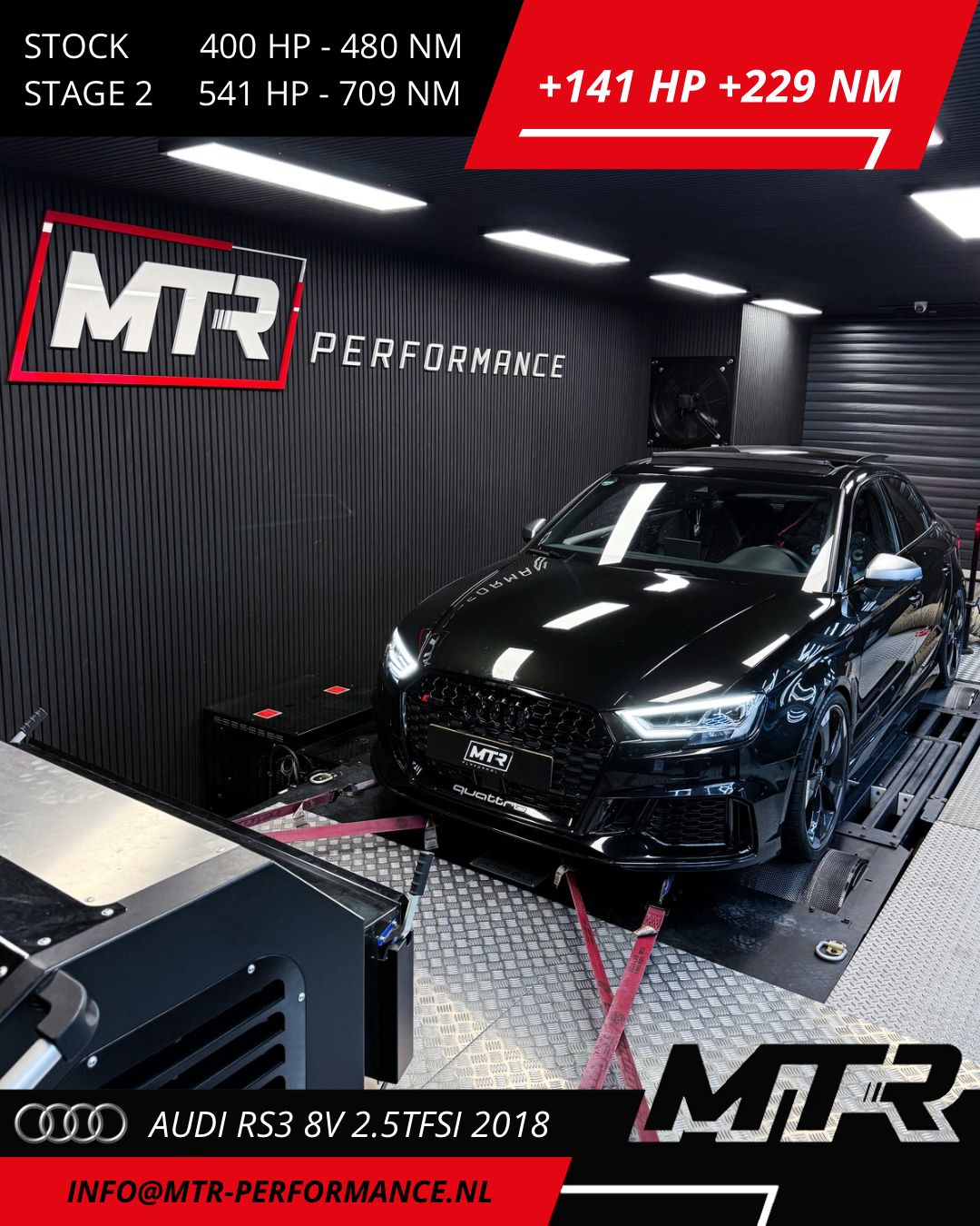 Audi RS3 8V 2.5TFSI 2018 - STAGE 2