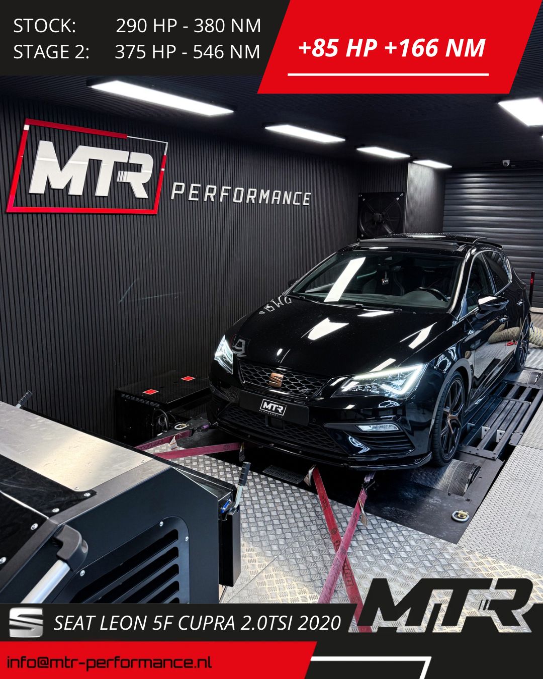 Seat Leon 5F Cupra 2.0TSI 2020 - STAGE 2