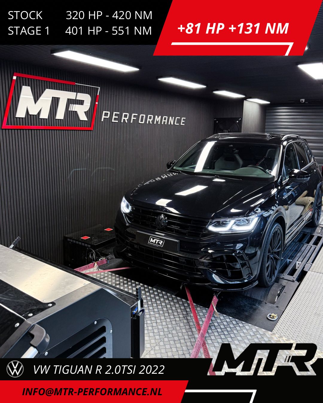 VW Tiguan R 2.0TSI 2022 - STAGE 1