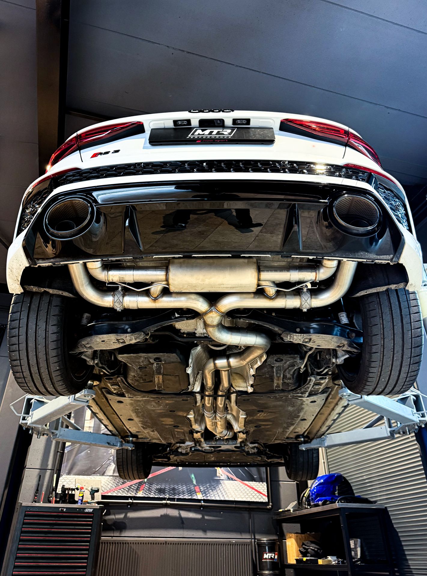 Stage 2 pakket montage Audi RS3 8Y 2.5TFSI 2022