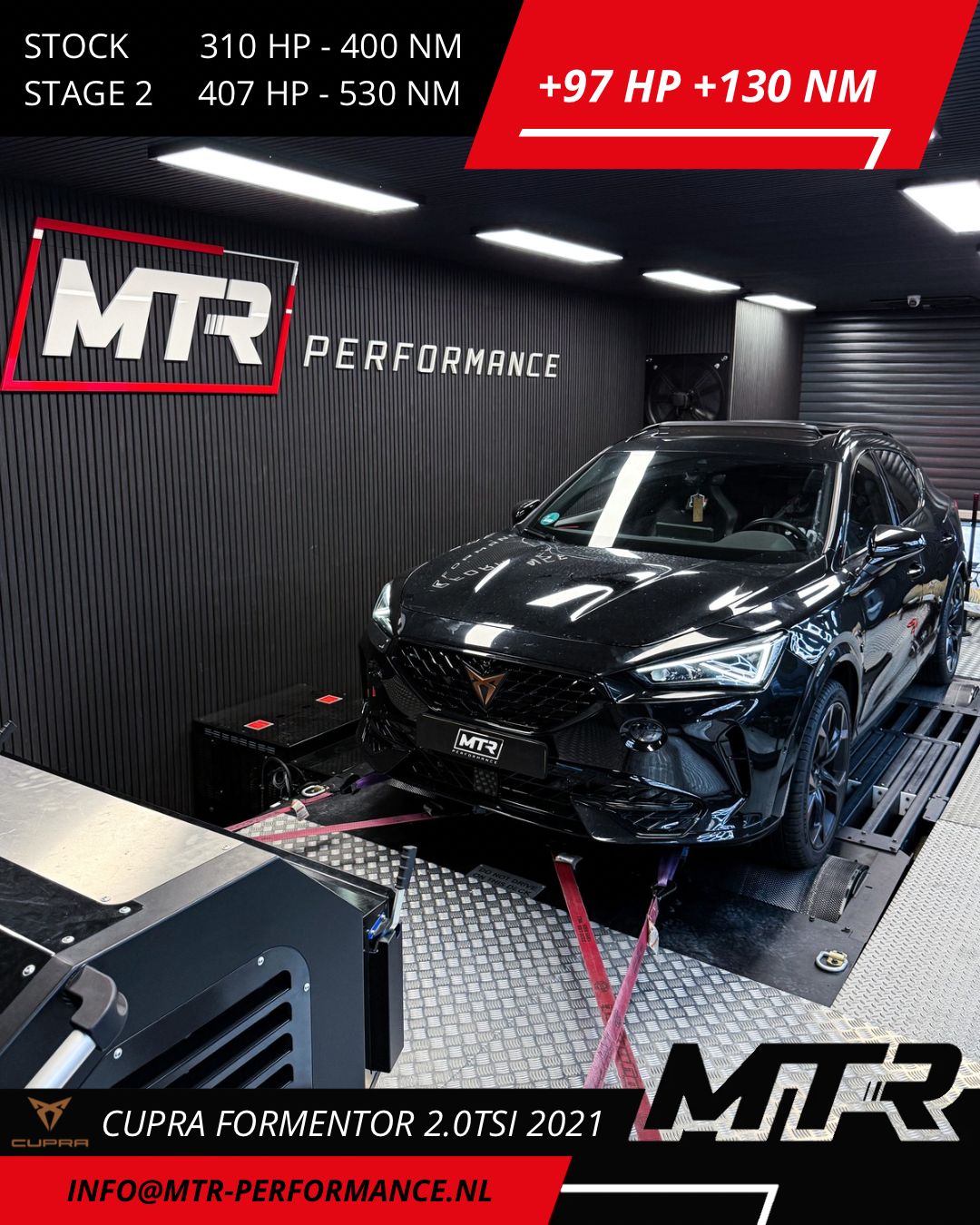 Cupra Formentor 2.0TSI 2020 - STAGE 2