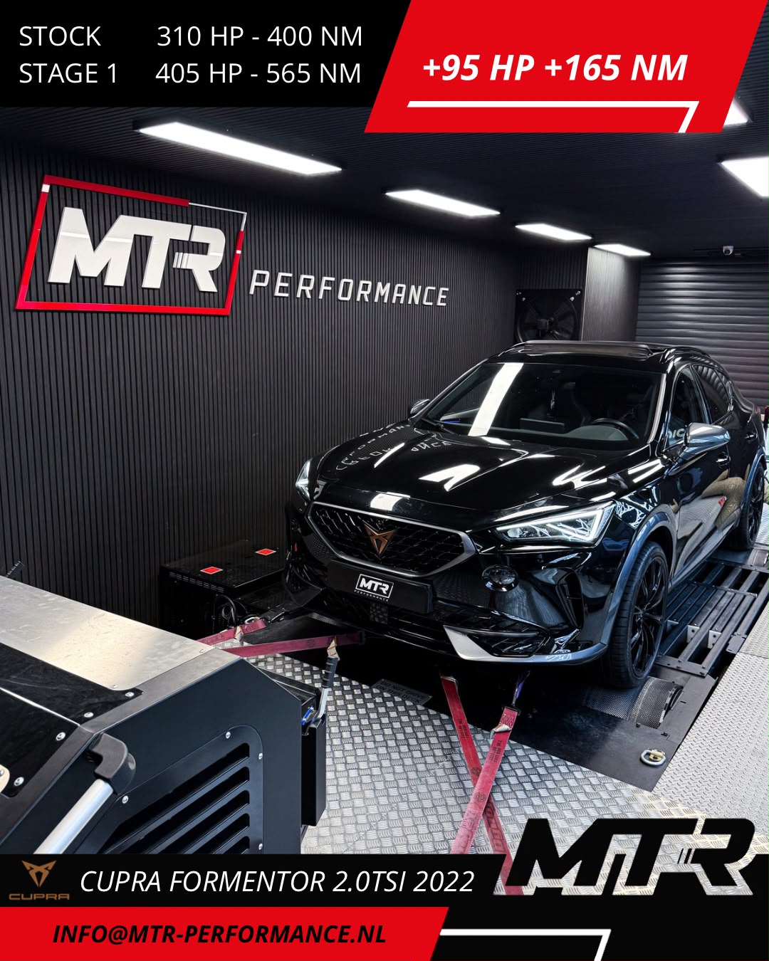 Cupra Formentor 2.0TSI 2022 - STAGE 1