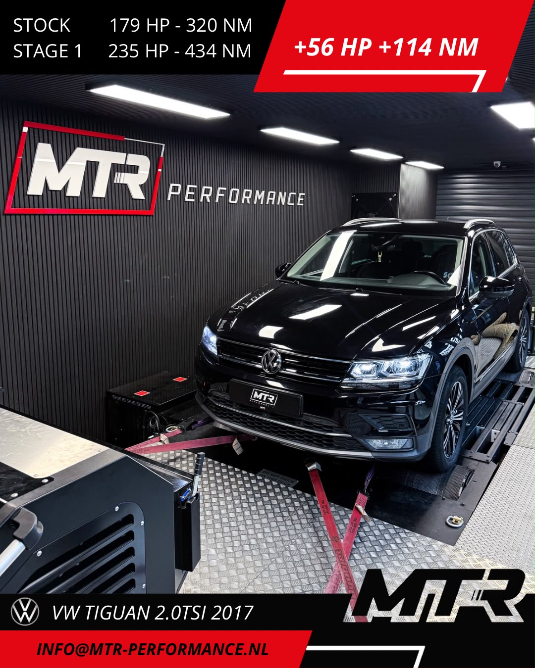 VW Tiguan 2.0TSI 2017 - STAGE 1