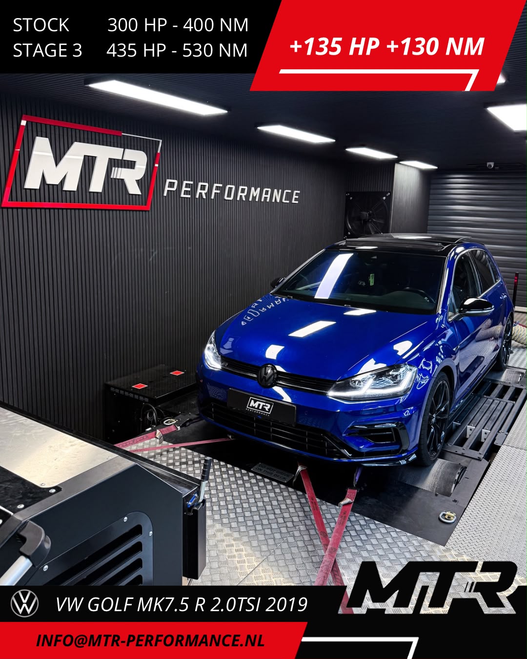 VW Golf MK7.5 R 2.0TSI 2019 - STAGE 3