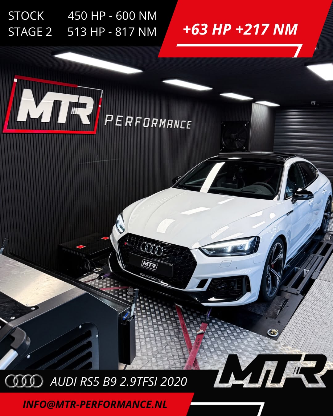 Audi RS5 B9 2.9TFSI 2020 - STAGE 2