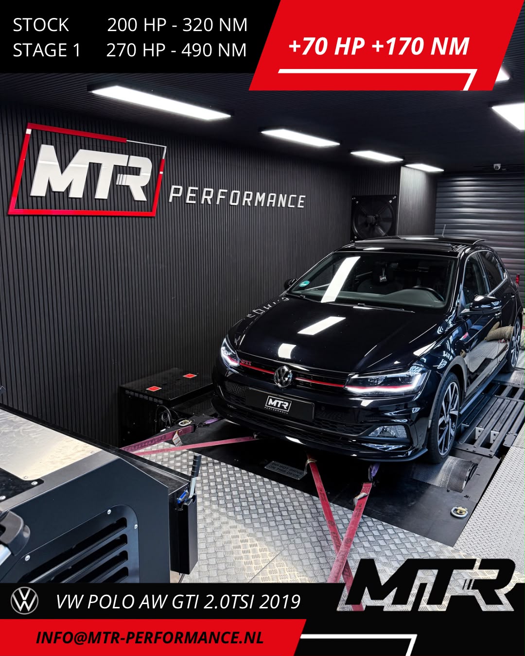 VW Polo AW GTI 2.0TSI 2019 - STAGE 1