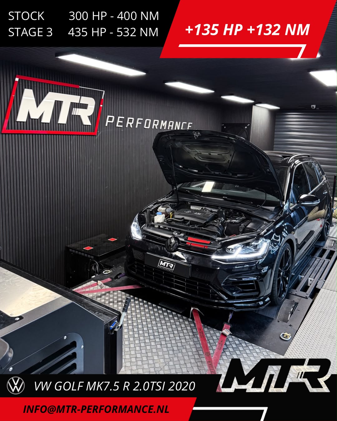 VW Golf MK7.5 R 2.0TSI 2020 - STAGE 3