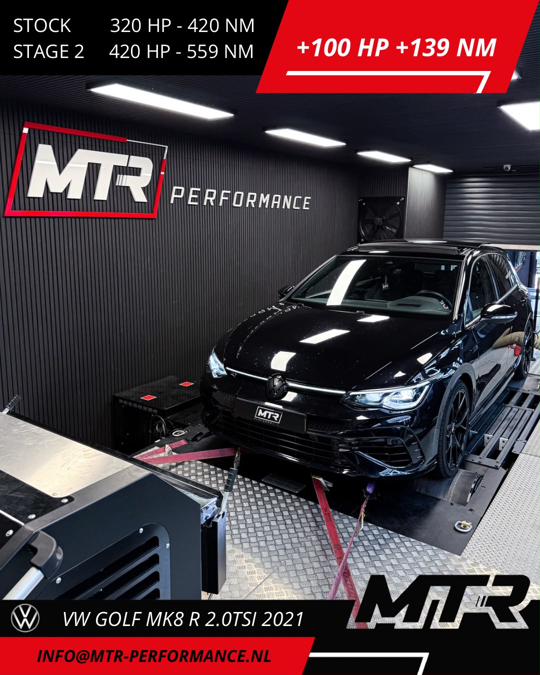 VW Golf MK8 R 2.0TSI 2021 - STAGE 2