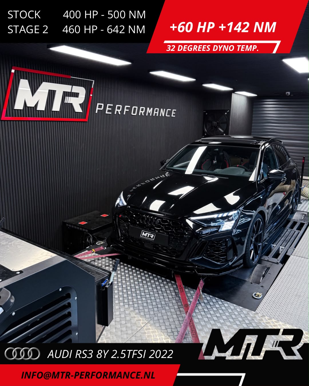 Audi RS3 8Y 2.5TFSI 2022 - STAGE 2