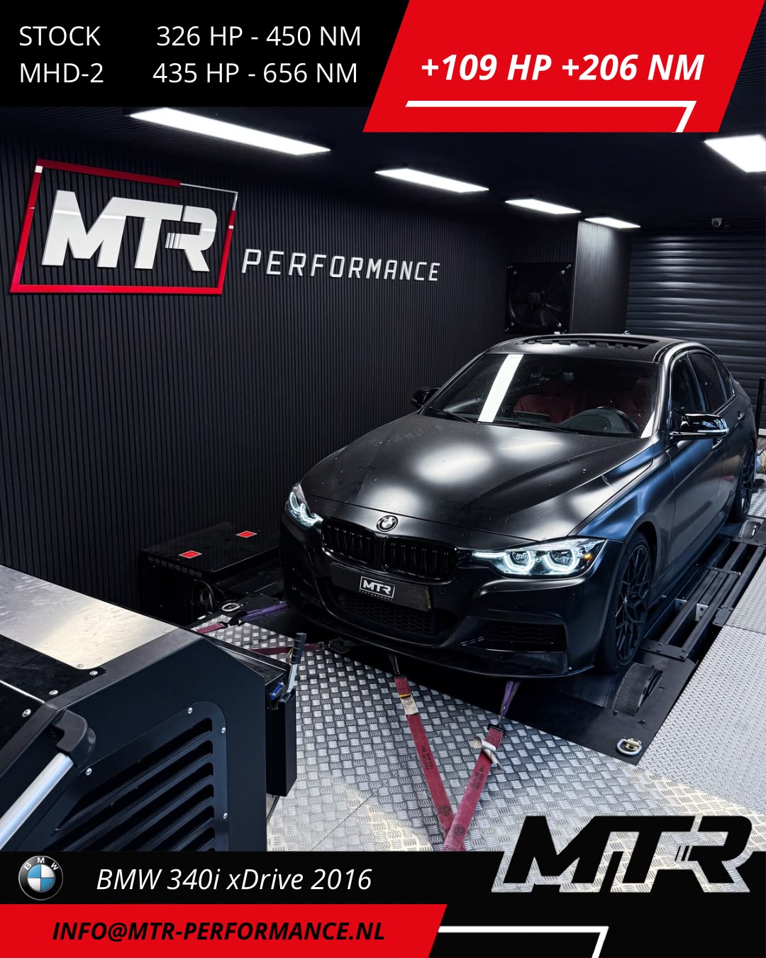 BMW 340i xDrive 2016 - MHD