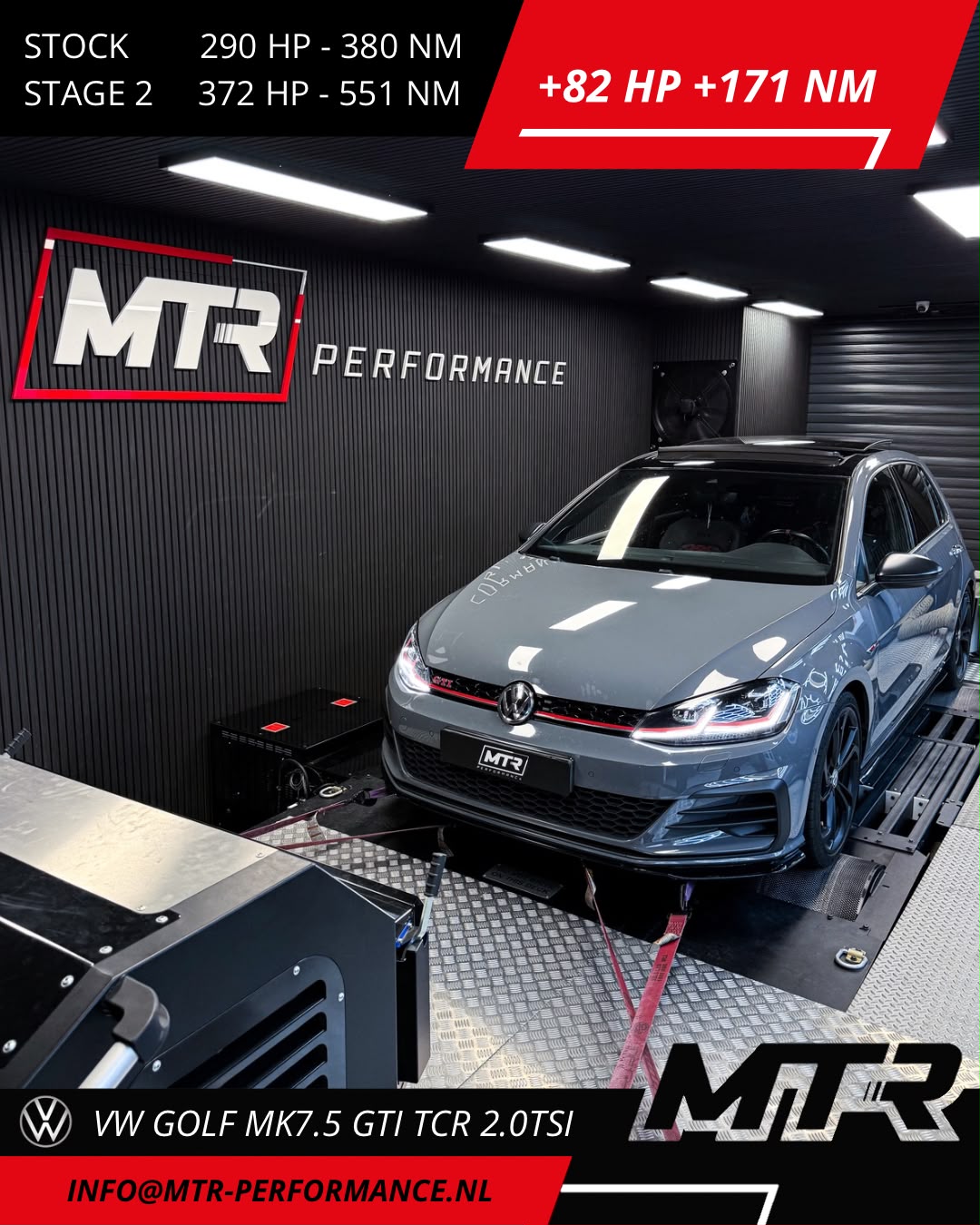 VW Golf MK7.5 GTI TCR 2.0TSI 2019 - STAGE 2