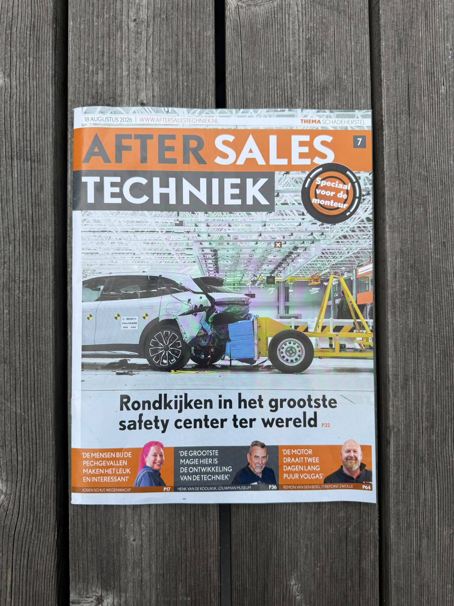 After Sales Techniek Magazine artikel