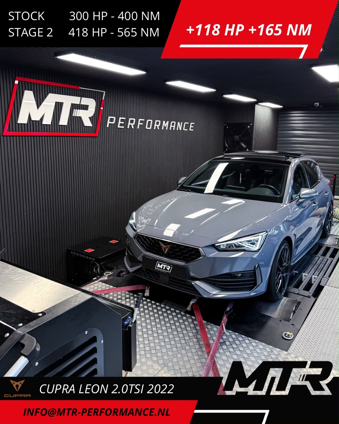 Cupra Leon 2.0TSI 2022 - STAGE 2