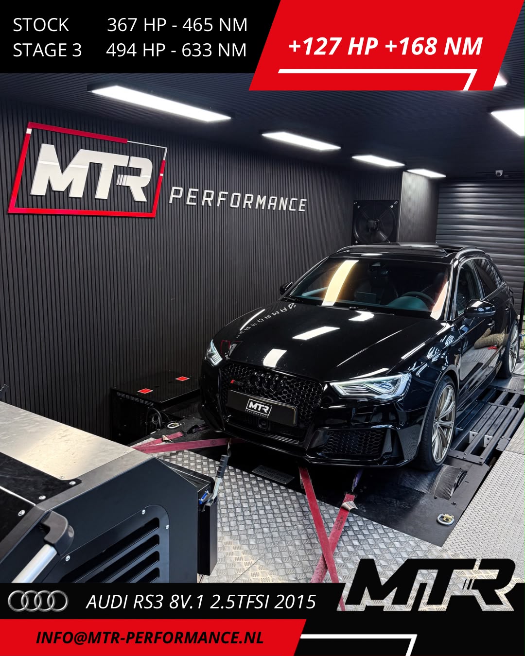 Audi RS3 8V.1 2.5TFSI 2015 - STAGE 3