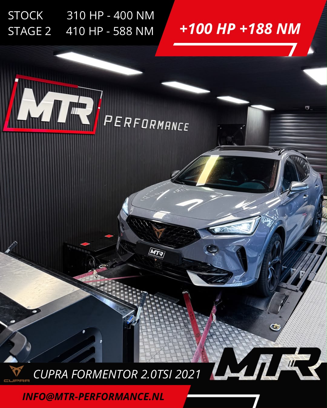 Cupra Formentor 2.0TSI 2021 - STAGE 2