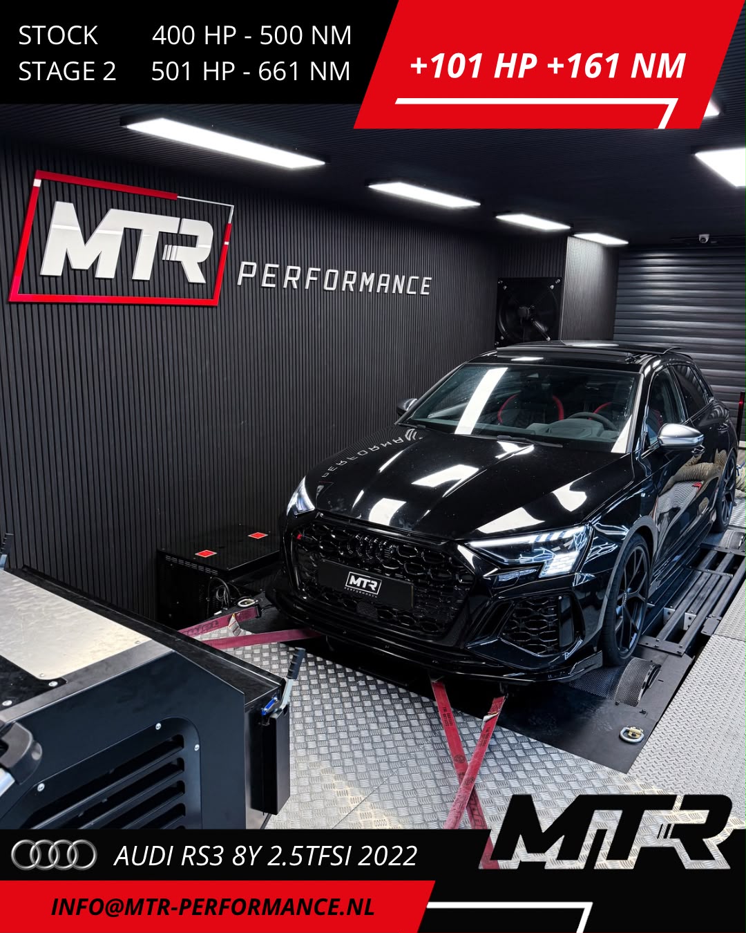 Audi RS3 8Y 2.5TFSI 2022 - STAGE 2