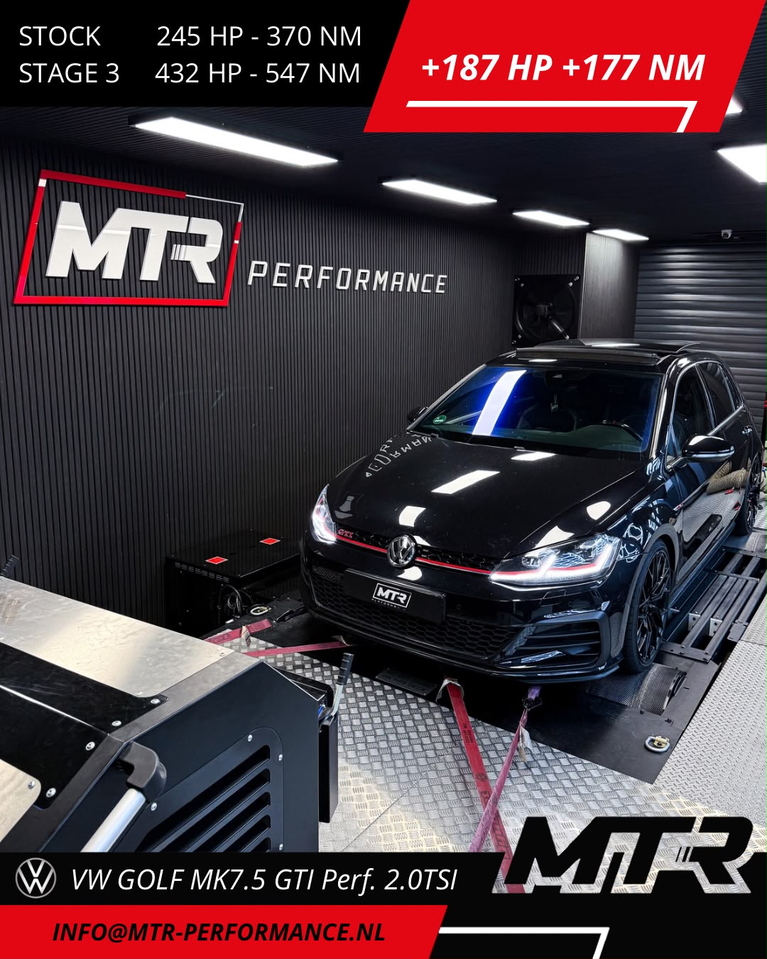 VW Golf MK7.5 GTI Perf. 2.0TSI 2018 - STAGE 3