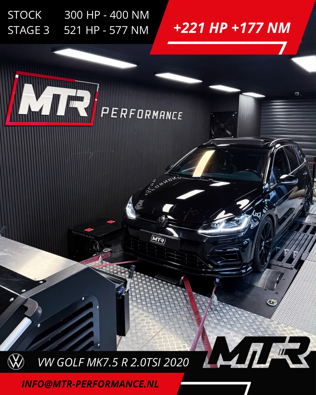 VW Golf MK7.5 R 2.0TSI 2020 - STAGE 3