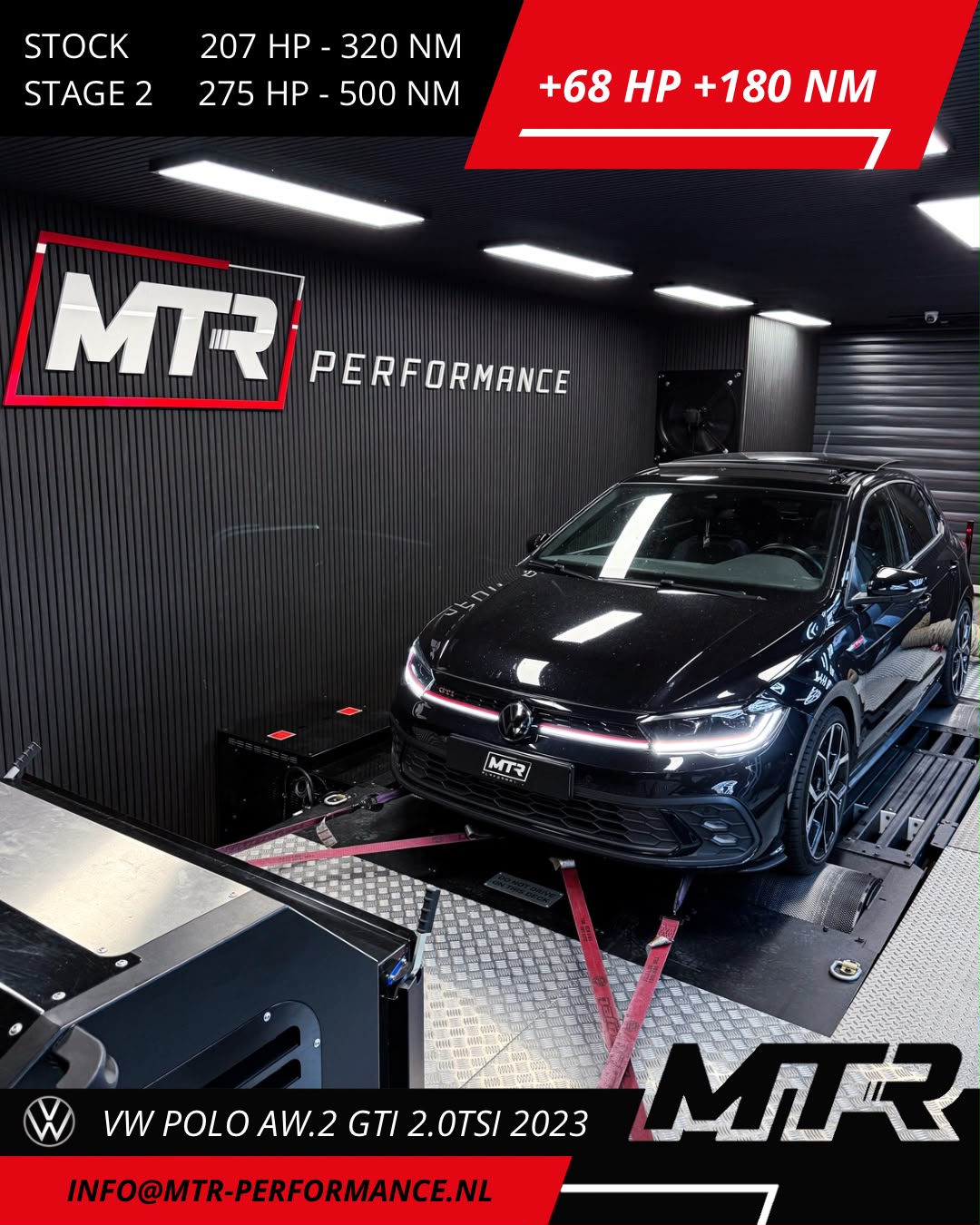VW Polo AW.2 GTI 2.0TSI 2023 - STAGE 2